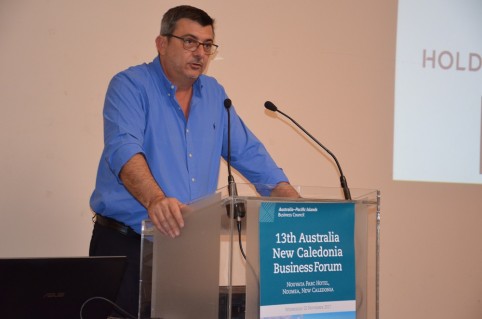Il s’agit du troisième forum des affaires Australie-Nouvelle-Calédonie auquel Philippe Germain assiste depuis son élection à la présidence du gouvernement en 2015.