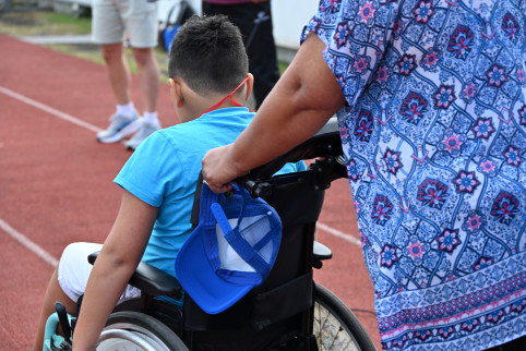 99 élèves en situation de handicap ont participé aux Mini-Jeux de l’avenir en province Sud.