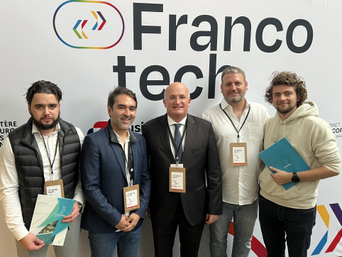 Le salon Francotech, dédié à l’innovation francophone, a été organisé dans le cadre du Sommet.