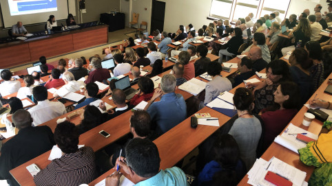 Le séminaire des cadres du vice-rectorat et des établissements publics du second degré s’est tenu sur une demi-journée, à l’Université de la Nouvelle-Calédonie.