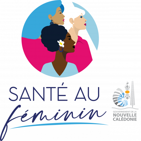 Le logo « santé au féminin » accompagnera dès 2022 de  nouvelles actions au service des femmes et des filles.
