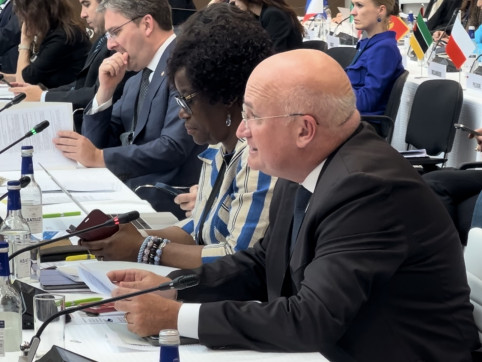 Déclaration de Yoann Lecourieux à l’occasion de la conférence ministérielle de la francophonie.