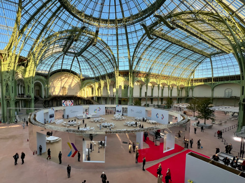 La dernière journée du Sommet a été accueillie au sein de Grand palais.