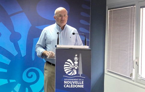 Yoann Lecourieux a mis en avant l’effort de réduction des dépenses de fonctionnement par les services de la Nouvelle-Calédonie.