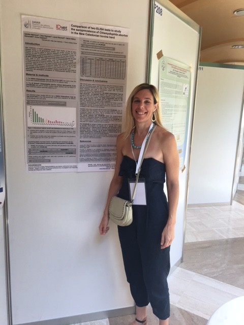 Au WAVLD 2017 à Sorrente (Italie), le LNC a été représenté par la société IDVet, dont Anna Greatex, du département de la communication.