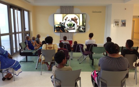 Les séances cinéma pour les enfants ont lieu chaque mardi à 16 heures au Cinévasion.