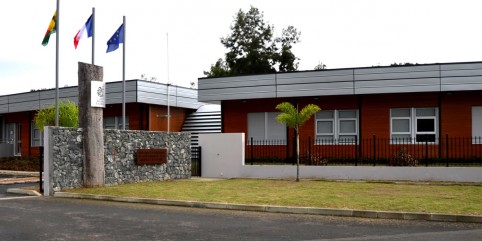 L’antenne Nord du gouvernement de la Nouvelle-Calédonie, à Koné.