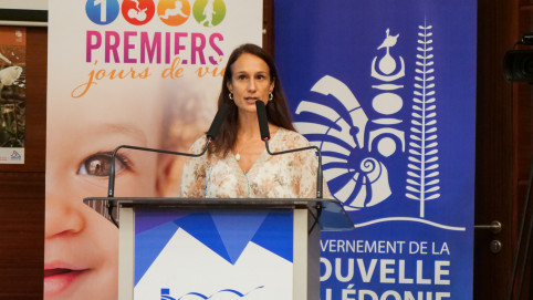 Le séminaire a été ouvert par un discours de la vice-président Isabelle Champmoreau.