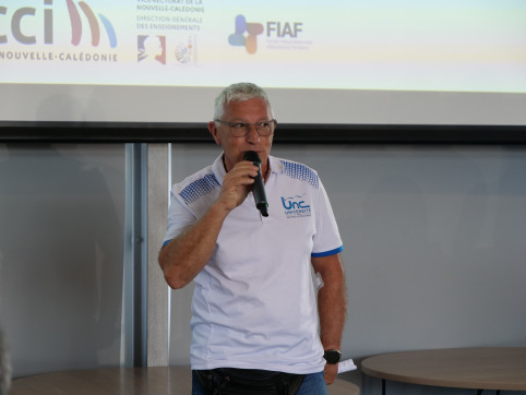 Gilles Taladoire, maître de conférences en informatique et chargé de mission numérique à l’UNC.