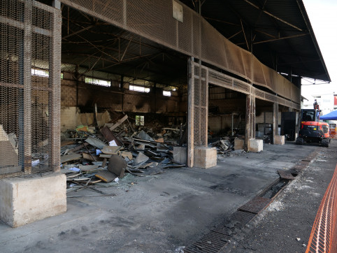 La fin des travaux du chantier de Doniambo est prévue pour 2027.