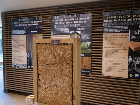 Exposition Terre et fibres