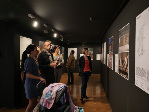 Exposition Terre et fibres