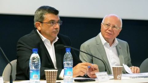 Philippe Germain et Bruno Lasserre ont souligné le rôle déterminant de l’Autorité de la concurrence.