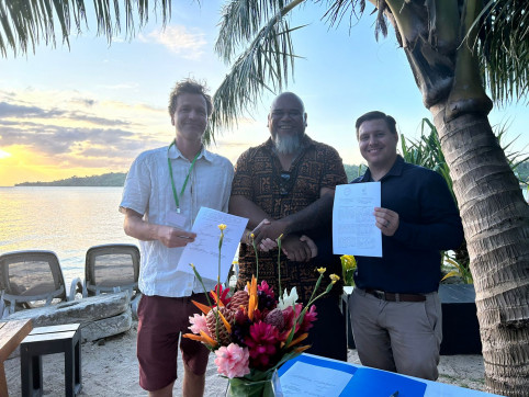 délégation gouvernement et acteurs économiques au Vanuatu