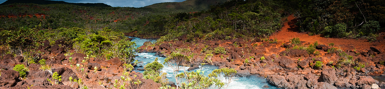 Le sud de la Grande Terre