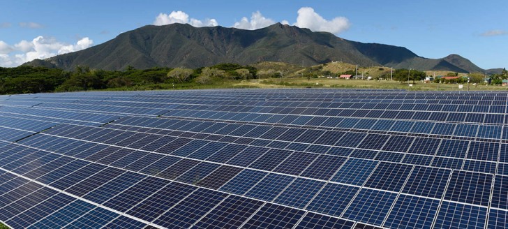 Aujourd’hui, la part des énergies renouvelables dans la production totale d’électricité (y compris celle des usines) est d’environ 10 %.