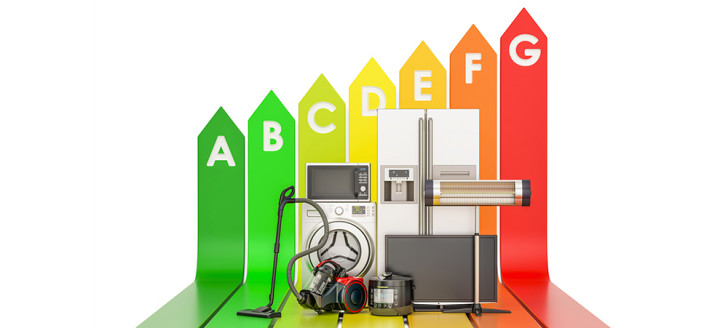 L’étiquette énergétique informe le consommateur sur la performance énergétique des appareils.