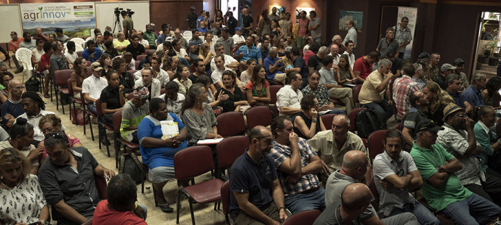 Le forum Agrinnov a attiré près de 800 personnes au centre socio-culturel de La Foa.