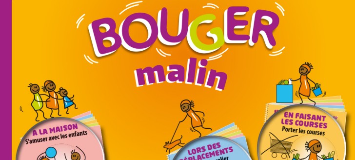 Retrouvez la campagne « Bouger malin », du 29 août au 11 septembre. 