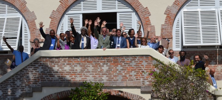 Les invités du 10e Forum francophone du Pacifique : représentants d’Alliances françaises de l’Asie-Pacifique, conseillers de coopération d’actions culturelles, professeurs de français langue étrangère, etc.