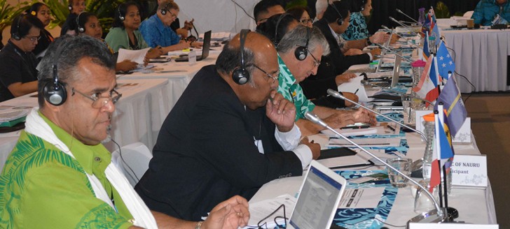Représentée par Claude Gambey, chef de cabinet de Valentine Eurisouké, la Nouvelle-Calédonie a participé à la 12e réunion OMS des ministres de la Santé des pays océaniens.