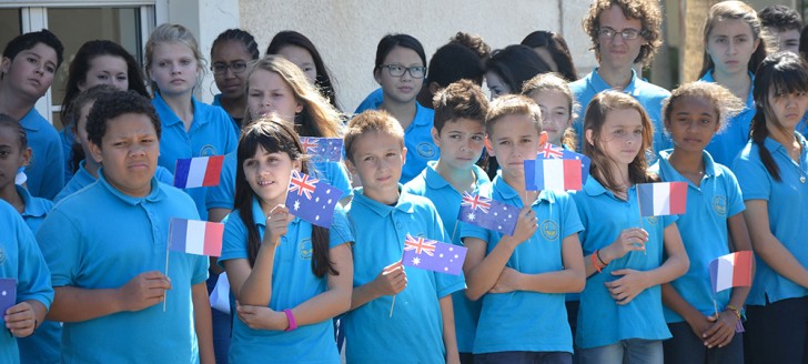 Le collège Baudoux proposera une section internationale franco-australienne à la rentrée 2017.
