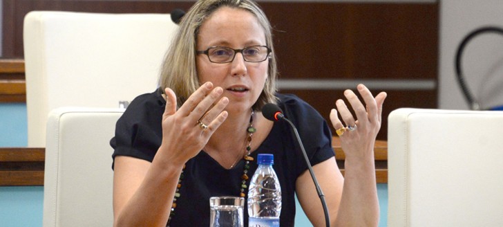 Aurélie Zoude-Le Berre, présidente de l’Autorité de la concurrence en Nouvelle-Calédonie. © Photos Les Nouvelles calédoniennes