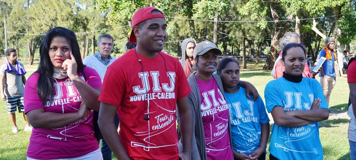 Cette manifestation était organisée par le Comité jeunesse de la Nouvelle-Calédonie (CJNC).