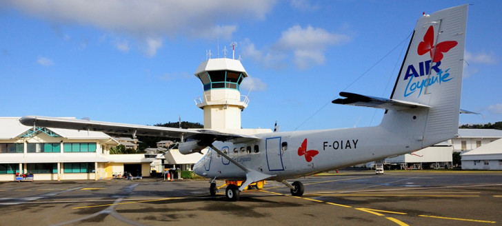 Le Twin Otter d’Air Loyauté reliera désormais Tiga les lundi, mercredi et vendredi.