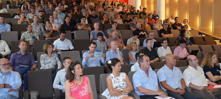 La matinée du GIS Day était également ouverte aux structures non adhérentes au Club géomatique. Environ 120 personnes s’étaient déplacées.