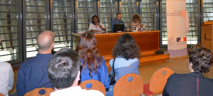 Hélène Iékawé, membre du gouvernement en charge de l’enseignement, a participé à l’accueil des personnels de direction récemment nommés par le gouvernement.