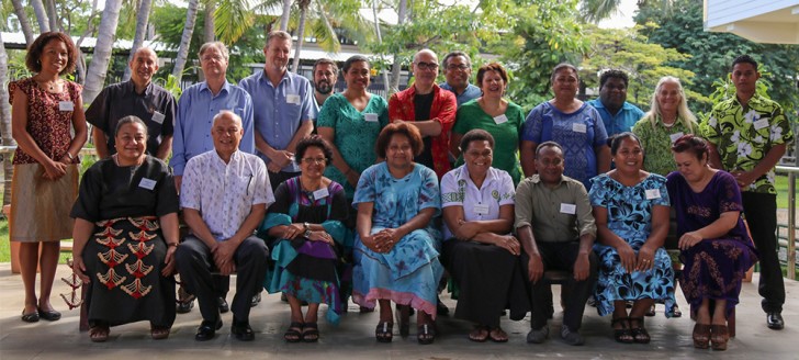Les participants étaient réunis au siège de la Communauté du Pacifique (CPS) à Nouméa (© CPS).