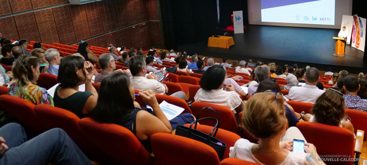 La salle Sisia était joliment remplie pour ces premières assises de la simplification administrative.