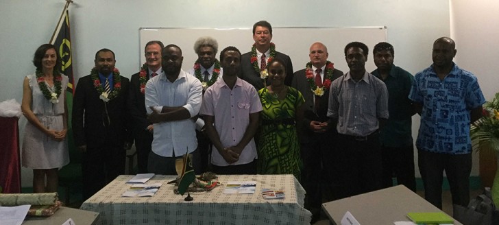 L’ouverture de la formation en français sur objectifs spécifiques s’est déroulée le 16 avril à l’IFAP de Port-Vila.