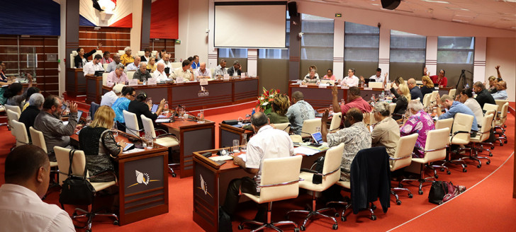 Les membres du gouvernement ont participé les 16 et 17 septembre à l’examen par le Congrès des trois volets du budget supplémentaire pour l’année 2020.