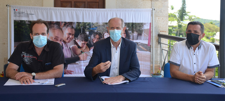 Le vice-recteur Érick Roser a tenu à saluer l’engagement des équipes pédagogiques pour le bon déroulement de la fin de l’année scolaire et de la session d’examens 2021. Le vice-recteur Érick Roser a tenu à saluer l’engagement des équipes pédagogiques pour le bon déroulement de la fin de l’année scolaire et de la session d’examens 2021.