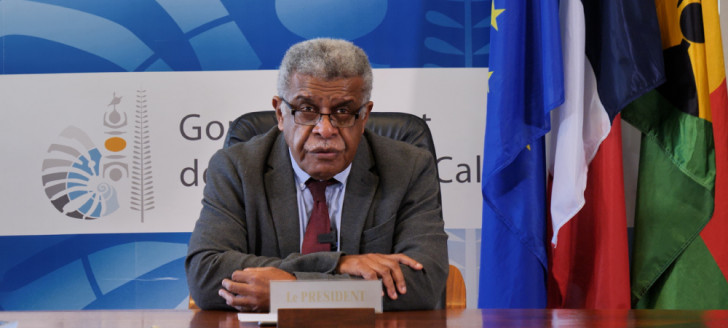 Louis Mapou a participé à la contribution du Forum des Îles du Pacifique pour la COP26. 