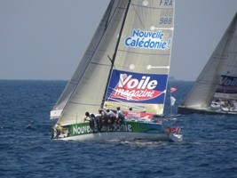 "Nouvelle Calédonie" gagne le tour de France à la voile !