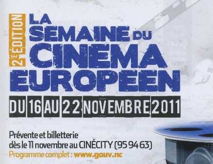 Semaine du Cinéma Européen. 
