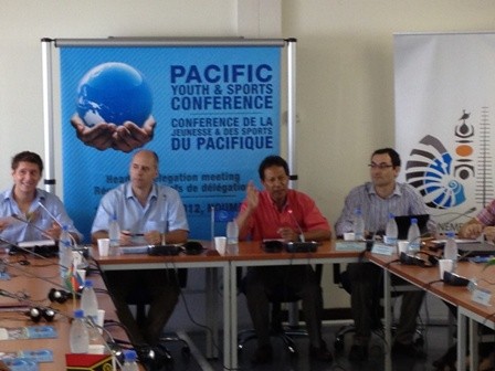 La 2e Conférence de la Jeunesse et des Sports du Pacifique en préparation.