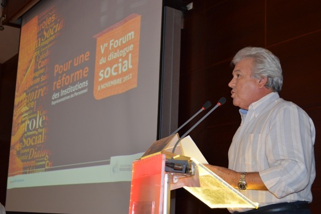 Vème Forum du dialogue social