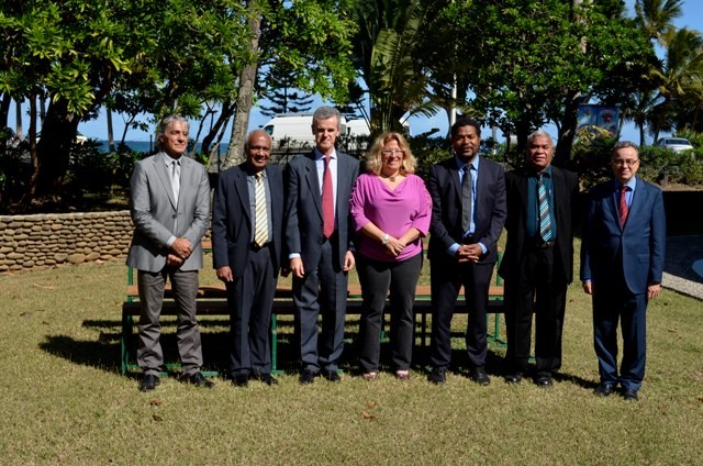 Commission mixte France - Nouvelle-Calédonie - Vanuatu