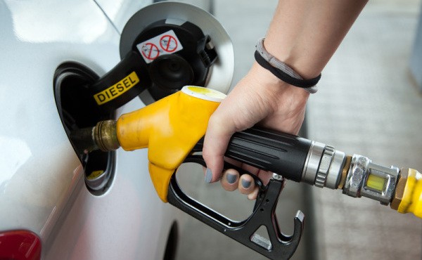 Évolution des tarifs de l'essence et du gazole