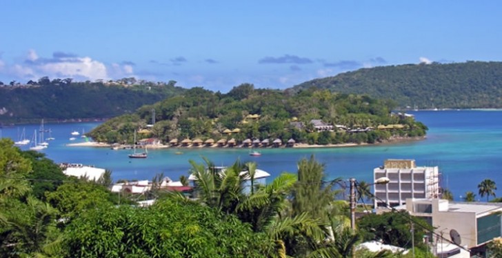 Le gouvernement en visite officielle au Vanuatu