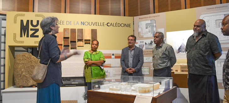 Marianne Tissandier, Jessica Wamytan, Jean-Louis d’Anglebermes, Louis Mapou, Vaimua’a Muliava.