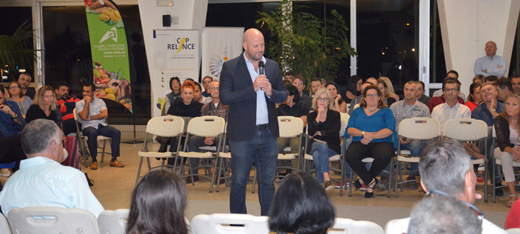 Christopher Gygès a animé l’étape nouméenne du Grand Débat post Covid-19