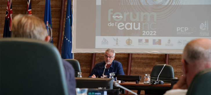 Joseph Manauté, membre du gouvernement chargé notamment de la politique de l’eau partagée, a salué « le magnifique travail collectif » réalisé dans le cadre du Forum de l’eau 2022.