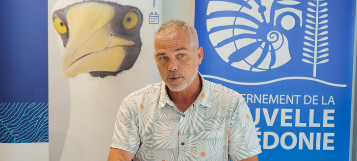 Joseph Manauté, membre du gouvernement chargé de la gestion et de la valorisation du Parc de la mer de Corail porte ce projet de moratoire.