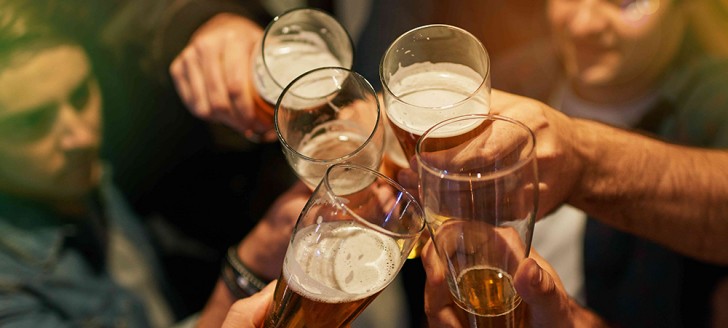 En 2018, le prix de toutes les boissons alcoolisées augmentera de 20 à 25 %. 