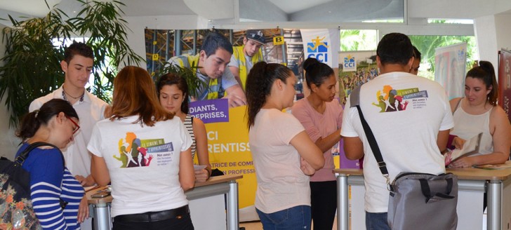 Le salon de l’apprentissage se tient les 6 et 7 juillet dans la salle d’honneur de la mairie de Nouméa.